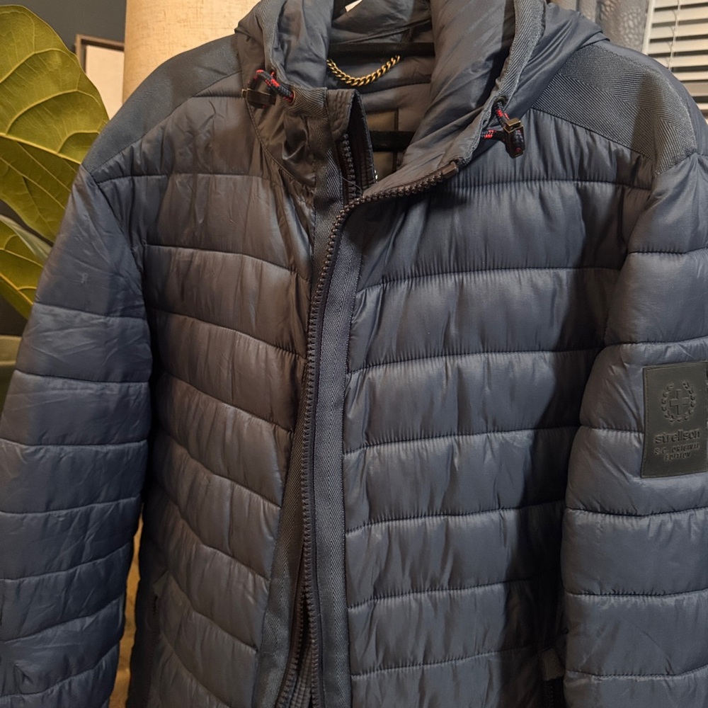 Strellson Navy Puffer Jacket